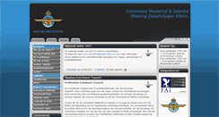 Desktop Screenshot of cws.zweefportaal.nl