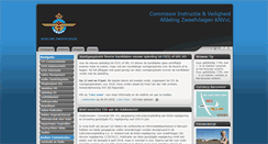 Desktop Screenshot of civ.zweefportaal.nl